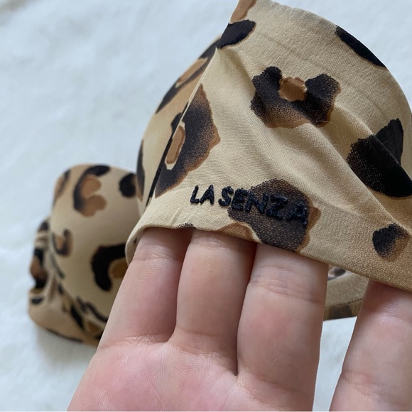 LA SENZA | Strapless leopard print bra - Picture 3 of 5
